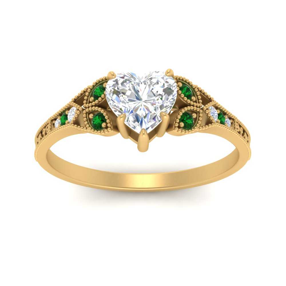 split-band-antique-heart-shaped-emerald-engagement-ring-in-yellow-gold-FD9816HTRGEMGR-NL-YG