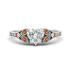 Load image into Gallery viewer, split-band-antique-heart-shaped-orange-sapphire-engagement-ring-in-white-gold-FD9816HTRGSAOR-NL-WG