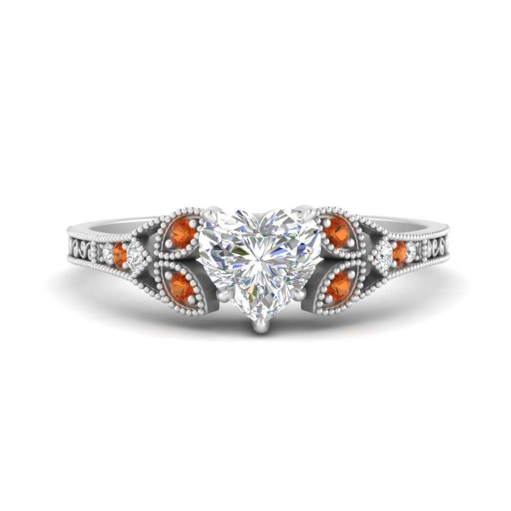 split-band-antique-heart-shaped-orange-sapphire-engagement-ring-in-white-gold-FD9816HTRGSAOR-NL-WG