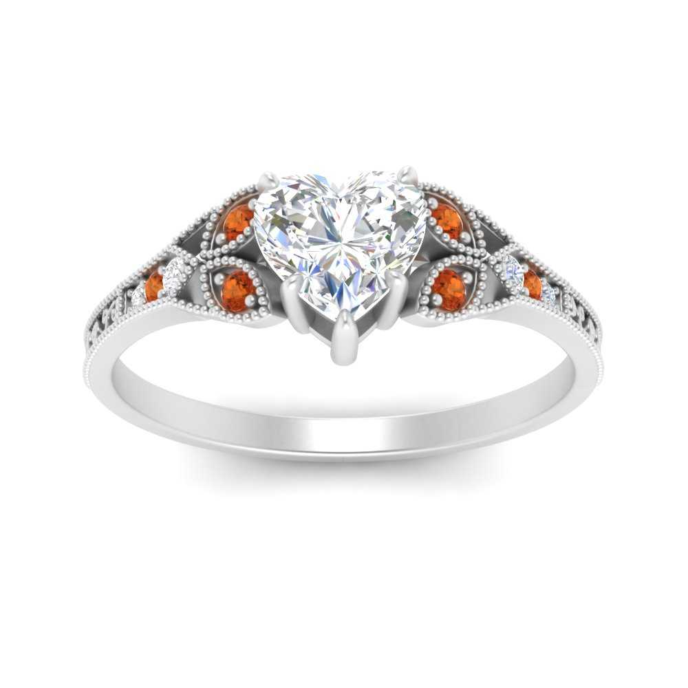 split-band-antique-heart-shaped-orange-sapphire-engagement-ring-in-white-gold-FD9816HTRGSAOR-NL-WG
