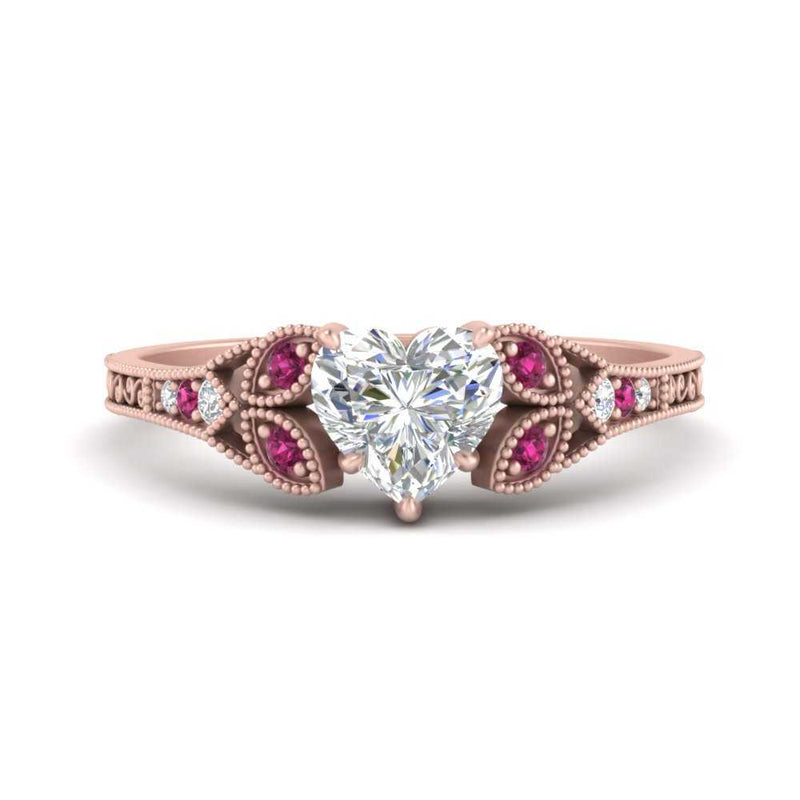 split-band-antique-heart-shaped-pink-sapphire-engagement-ring-in-rose-gold-FD9816HTRGSADRPI-NL-RG