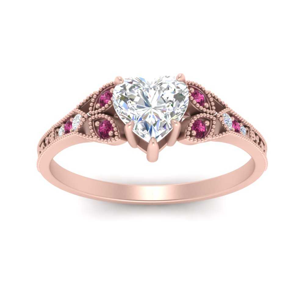 split-band-antique-heart-shaped-pink-sapphire-engagement-ring-in-rose-gold-FD9816HTRGSADRPI-NL-RG