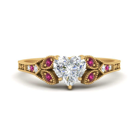 split-band-antique-heart-shaped-pink-sapphire-engagement-ring-in-yellow-gold-FD9816HTRGSADRPI-NL-YG