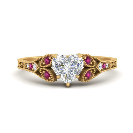 split-band-antique-heart-shaped-pink-sapphire-engagement-ring-in-yellow-gold-FD9816HTRGSADRPI-NL-YG