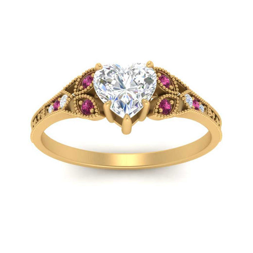 split-band-antique-heart-shaped-pink-sapphire-engagement-ring-in-yellow-gold-FD9816HTRGSADRPI-NL-YG