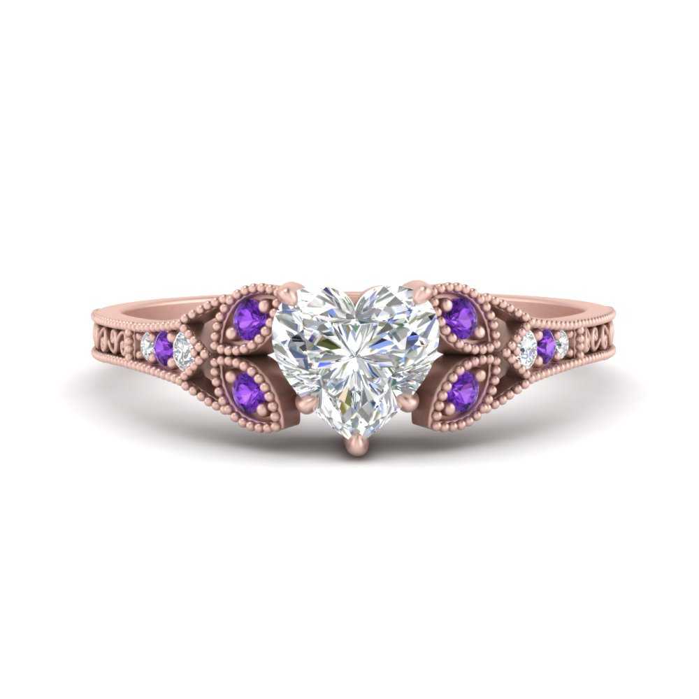 split-band-antique-heart-shaped-purple-topaz-engagement-ring-in-rose-gold-FD9816HTRGVITO-NL-RG