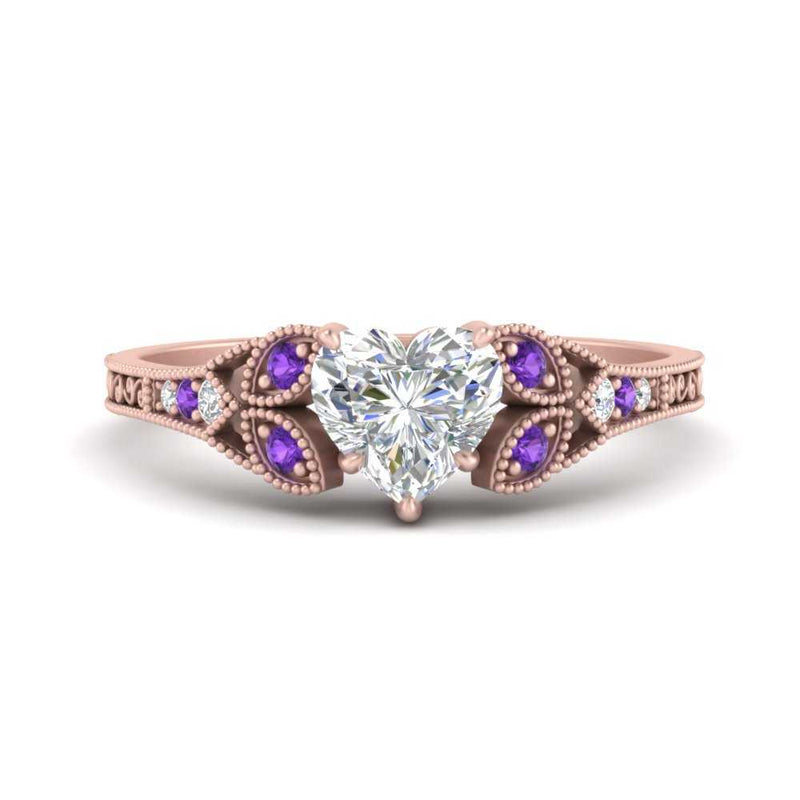 split-band-antique-heart-shaped-purple-topaz-engagement-ring-in-rose-gold-FD9816HTRGVITO-NL-RG