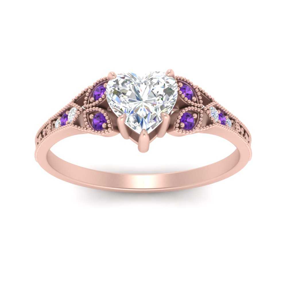 split-band-antique-heart-shaped-purple-topaz-engagement-ring-in-rose-gold-FD9816HTRGVITO-NL-RG