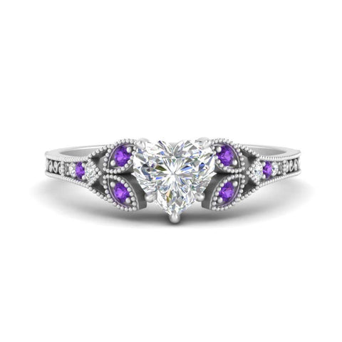 split-band-antique-heart-shaped-purple-topaz-engagement-ring-in-white-gold-FD9816HTRGVITO-NL-WG