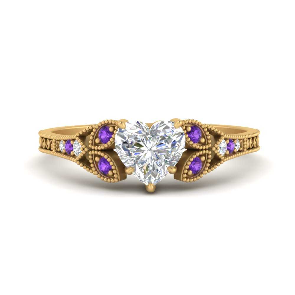 split-band-antique-heart-shaped-purple-topaz-engagement-ring-in-yellow-gold-FD9816HTRGVITO-NL-YG