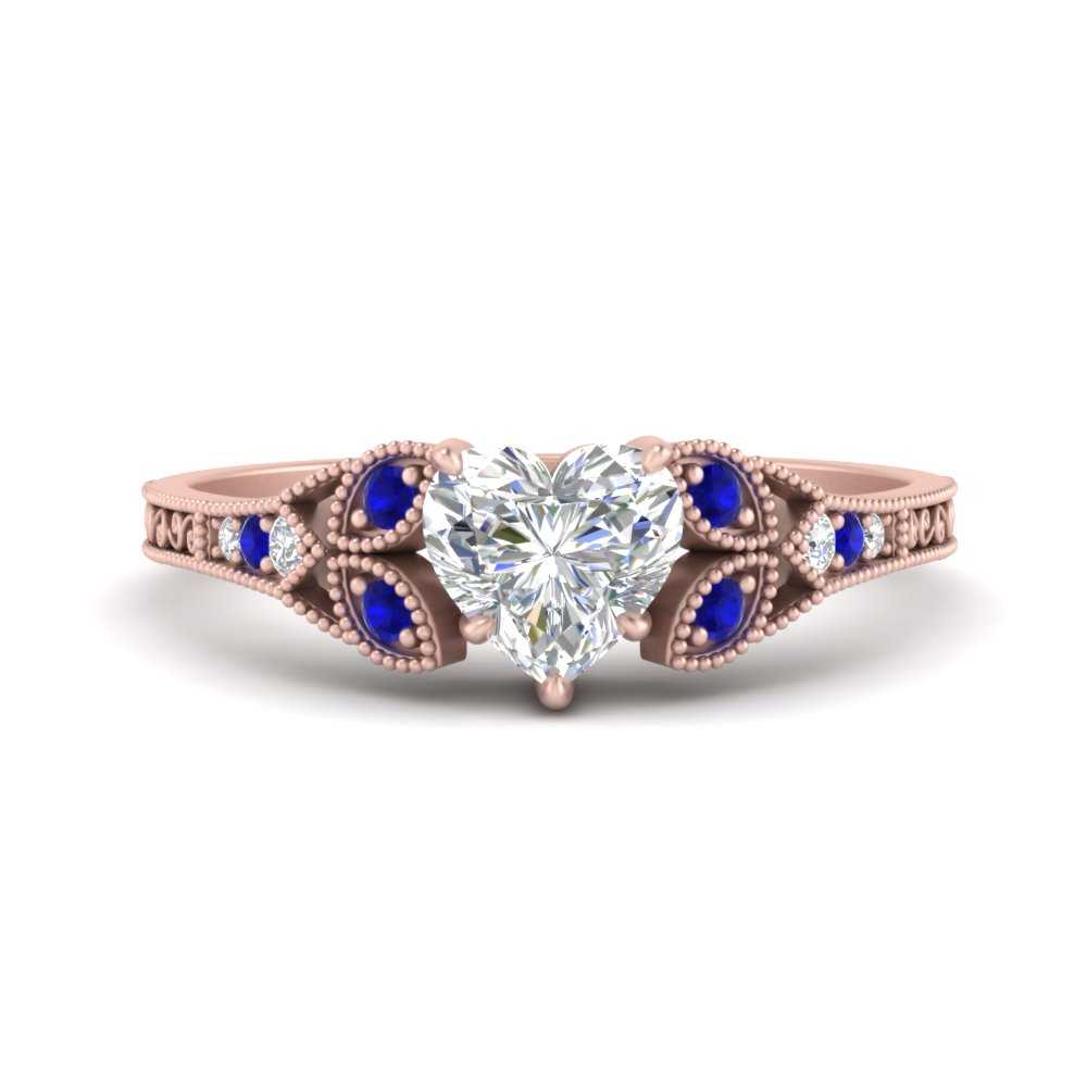 split-band-antique-heart-shaped-sapphire-engagement-ring-in-rose-gold-FD9816HTRGSABL-NL-RG