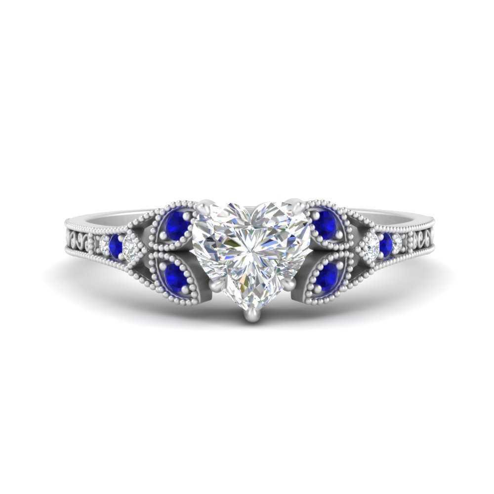 split-band-antique-heart-shaped-sapphire-engagement-ring-in-white-gold-FD9816HTRGSABL-NL-WG
