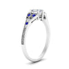 Load image into Gallery viewer, split-band-antique-heart-shaped-sapphire-engagement-ring-in-white-gold-FD9816HTRGSABL-NL-WG
