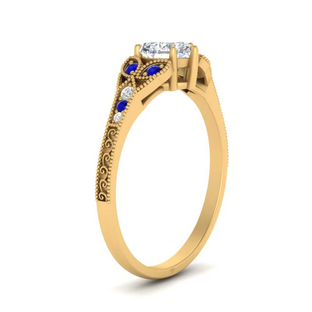 split-band-antique-heart-shaped-sapphire-engagement-ring-in-yellow-gold-FD9816HTRGSABL-NL-YG