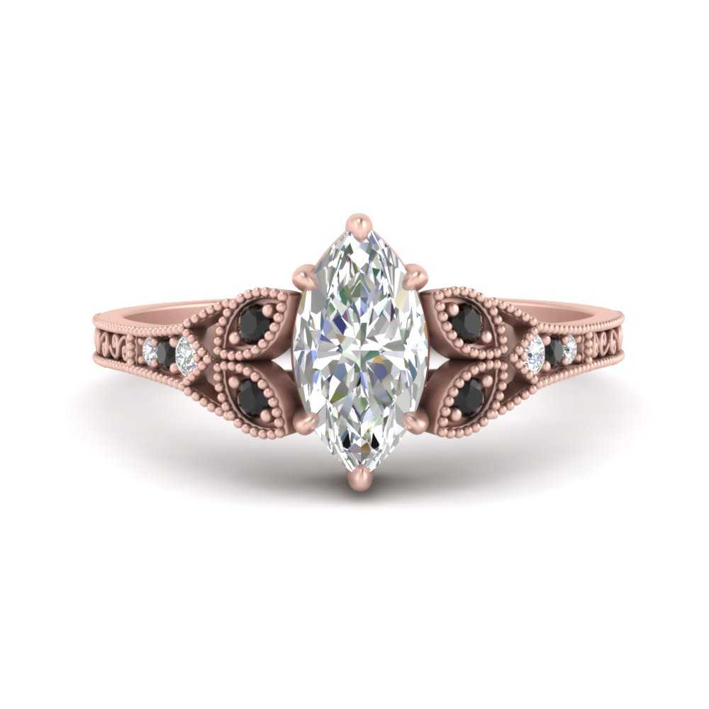 split-band-antique-marquise-cut-black-diamond-engagement-ring-in-rose-gold-FD9816MQRGBLACK-NL-RG