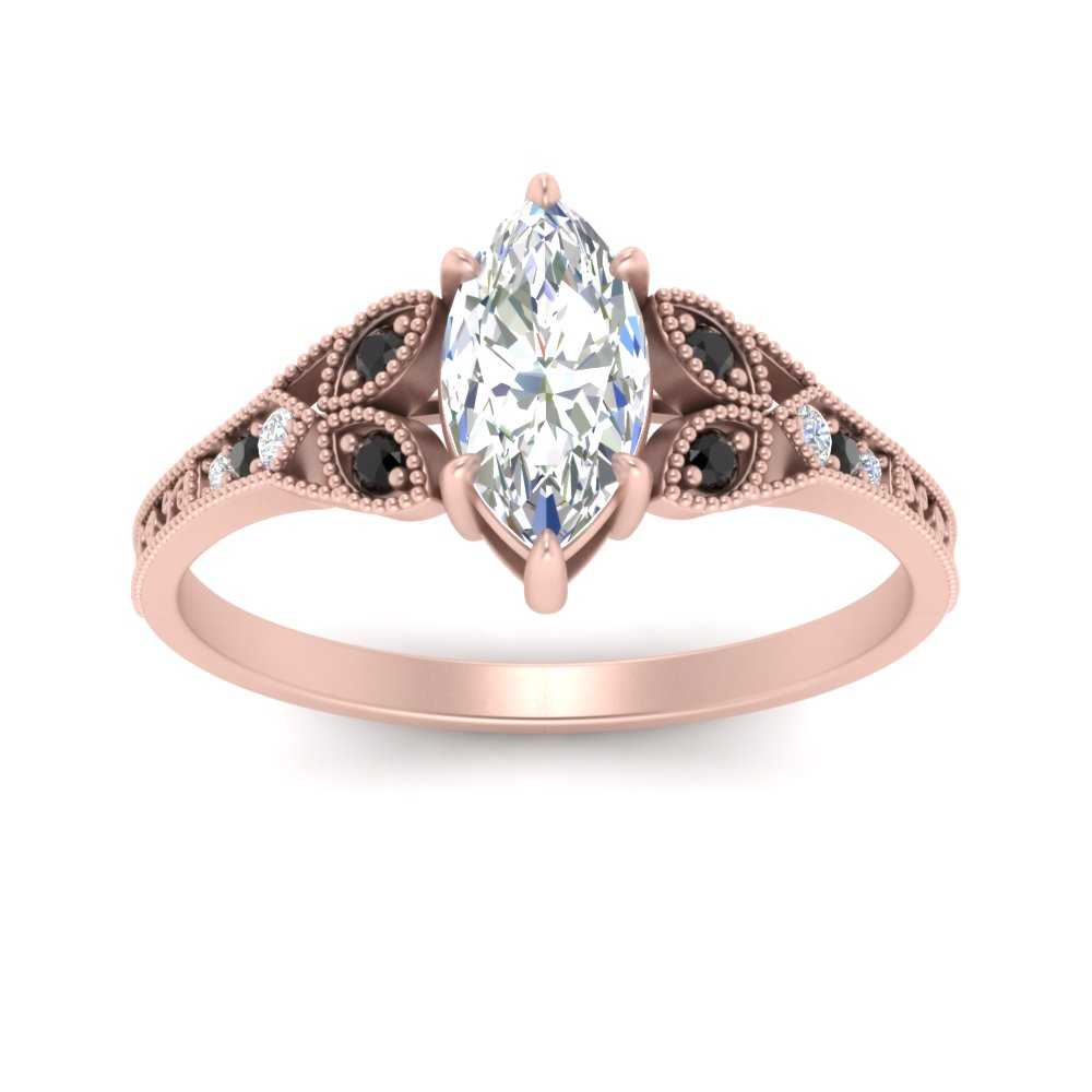 split-band-antique-marquise-cut-black-diamond-engagement-ring-in-rose-gold-FD9816MQRGBLACK-NL-RG
