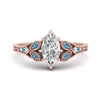 Load image into Gallery viewer, split-band-antique-marquise-cut-blue-topaz-engagement-ring-in-rose-gold-FD9816MQRGICBLTO-NL-RG