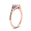 Load image into Gallery viewer, split-band-antique-marquise-cut-blue-topaz-engagement-ring-in-rose-gold-FD9816MQRGICBLTO-NL-RG