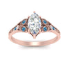 Load image into Gallery viewer, split-band-antique-marquise-cut-blue-topaz-engagement-ring-in-rose-gold-FD9816MQRGICBLTO-NL-RG