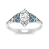 Load image into Gallery viewer, split-band-antique-marquise-cut-blue-topaz-engagement-ring-in-white-gold-FD9816MQRGICBLTO-NL-WG