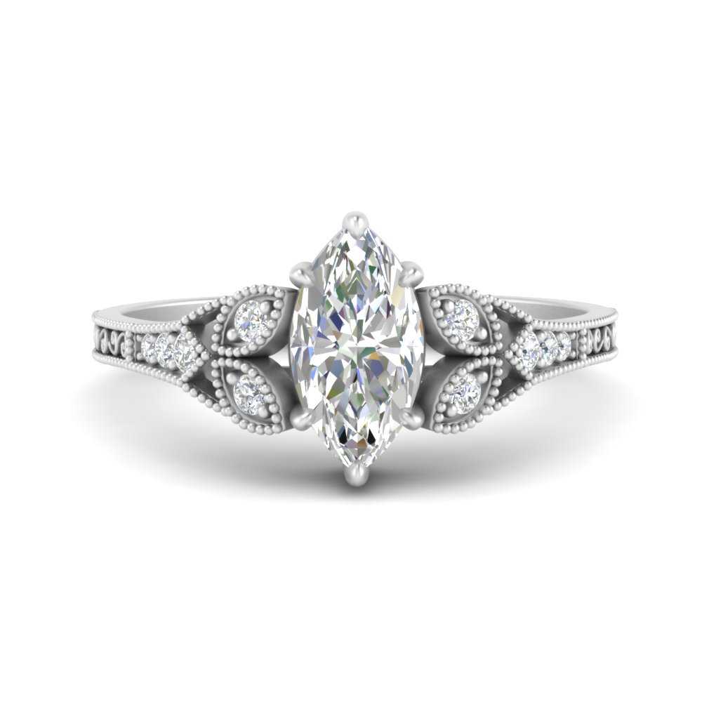 split-band-antique-marquise-cut-diamond-engagement-ring-in-white-gold-FD9816MQR-NL-WG