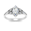 Load image into Gallery viewer, split-band-antique-marquise-cut-diamond-engagement-ring-in-white-gold-FD9816MQR-NL-WG