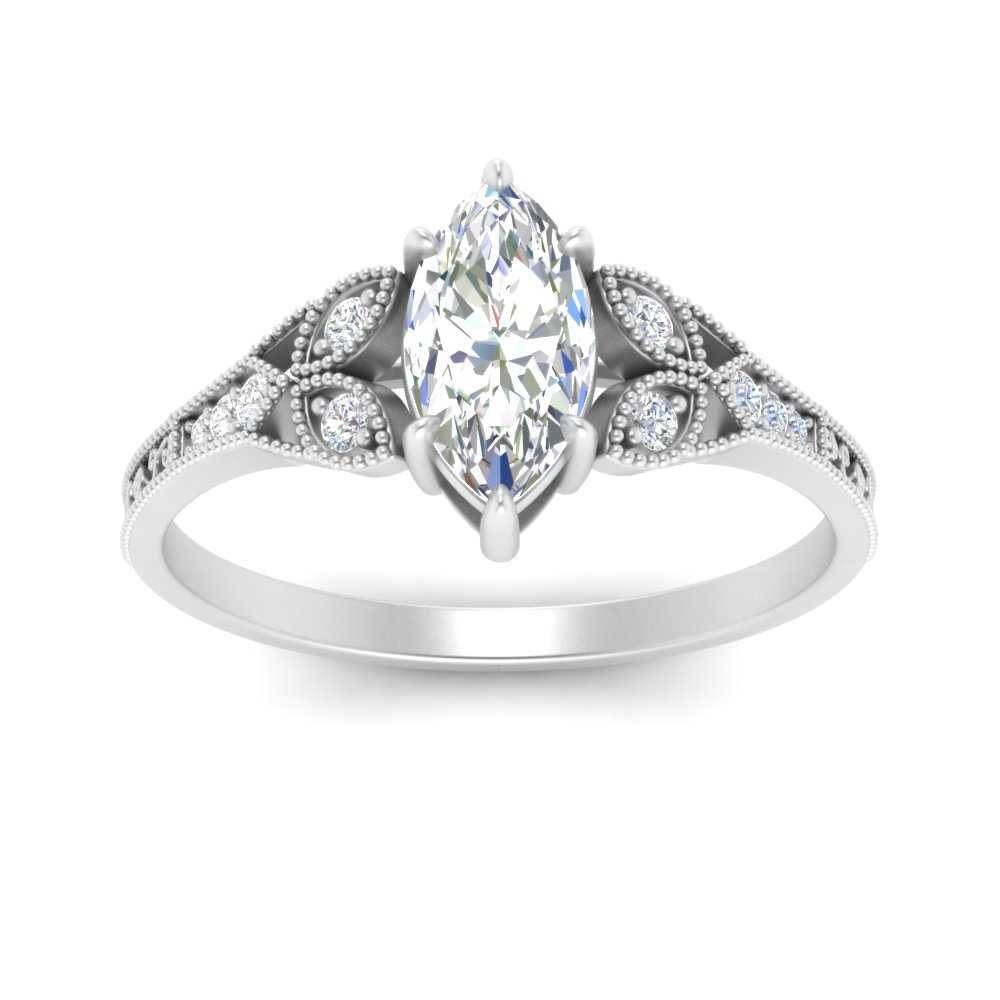split-band-antique-marquise-cut-diamond-engagement-ring-in-white-gold-FD9816MQR-NL-WG