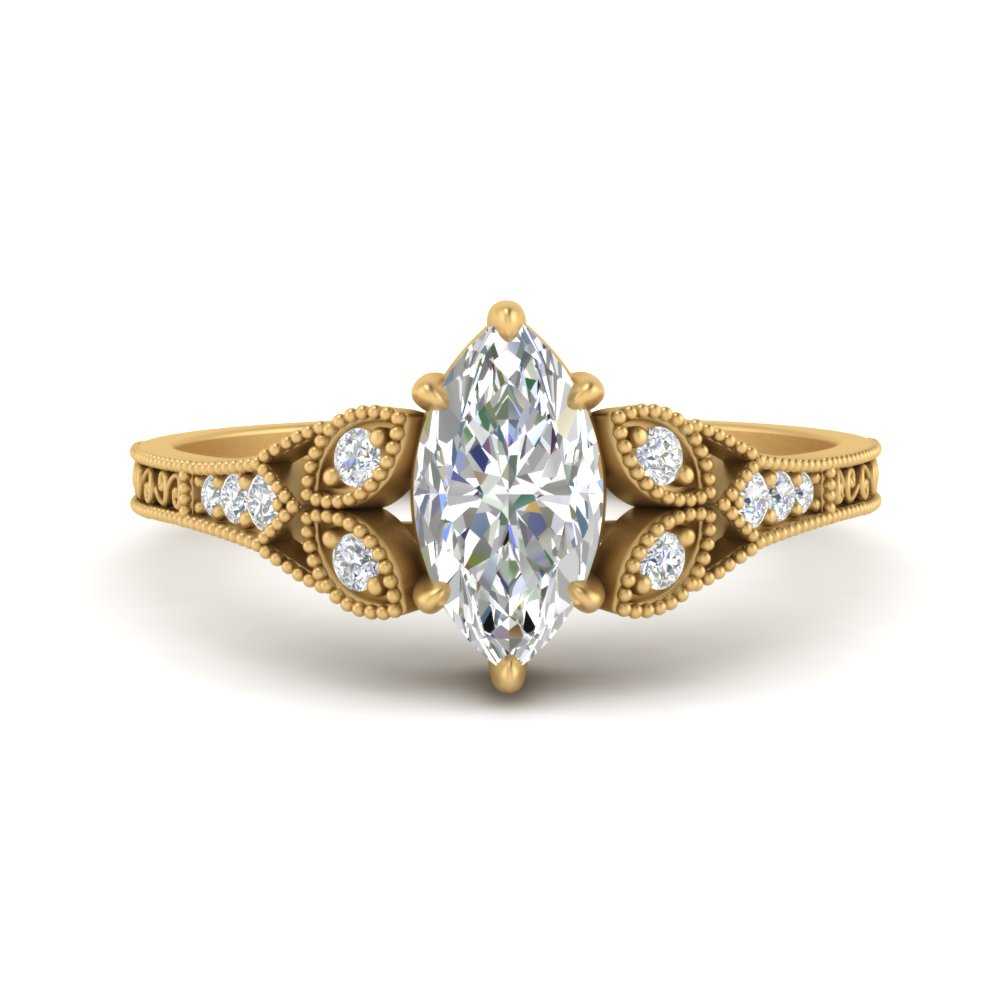 split-band-antique-marquise-cut-diamond-engagement-ring-in-yellow-gold-FD9816MQR-NL-YG