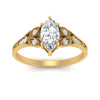 Load image into Gallery viewer, split-band-antique-marquise-cut-diamond-engagement-ring-in-yellow-gold-FD9816MQR-NL-YG