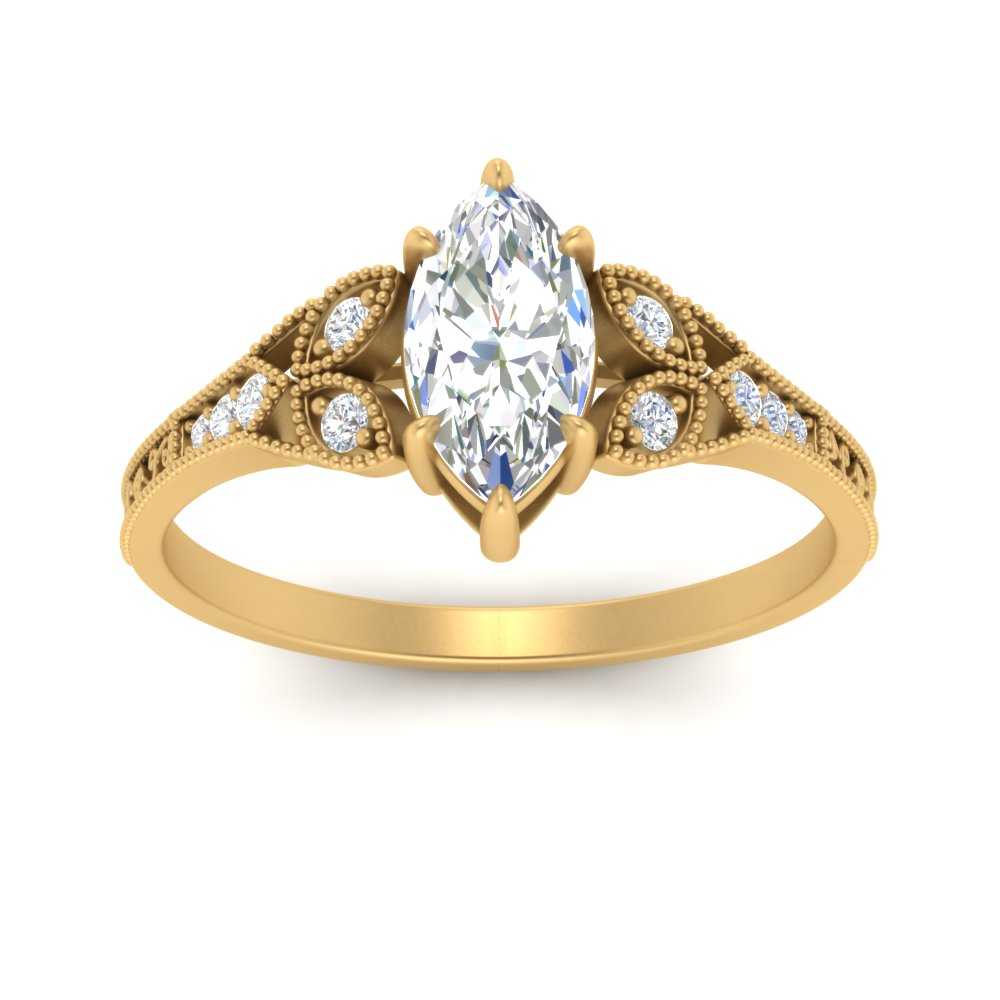 split-band-antique-marquise-cut-diamond-engagement-ring-in-yellow-gold-FD9816MQR-NL-YG
