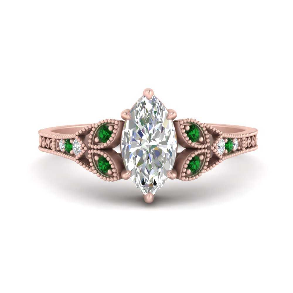 split-band-antique-marquise-cut-emerald-engagement-ring-in-rose-gold-FD9816MQRGEMGR-NL-RG