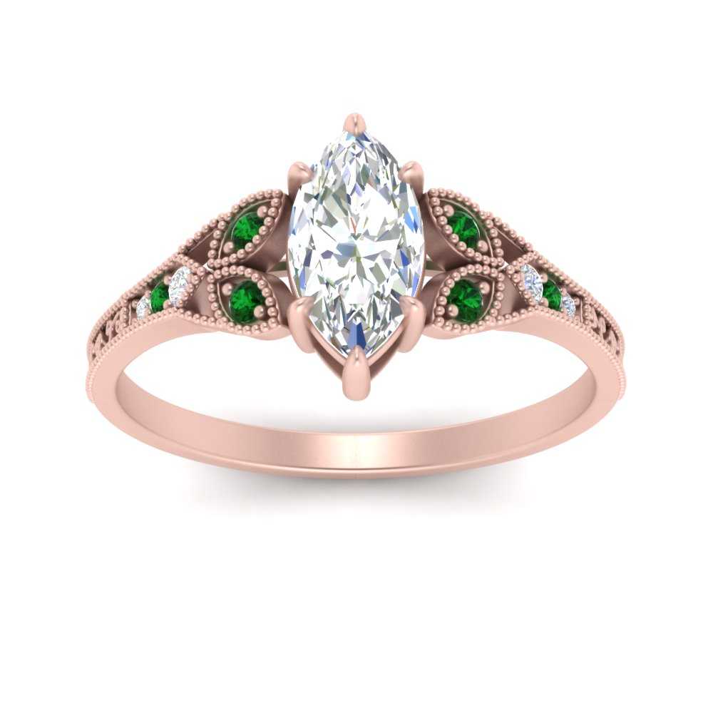 split-band-antique-marquise-cut-emerald-engagement-ring-in-rose-gold-FD9816MQRGEMGR-NL-RG