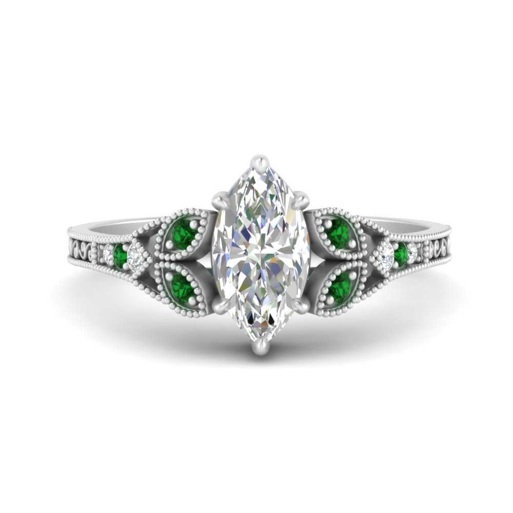 split-band-antique-marquise-cut-emerald-engagement-ring-in-white-gold-FD9816MQRGEMGR-NL-WG