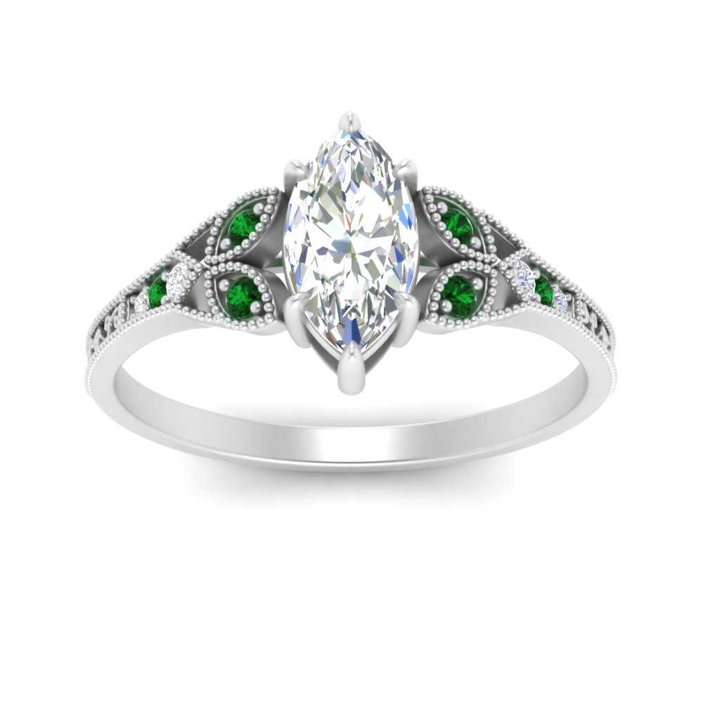 split-band-antique-marquise-cut-emerald-engagement-ring-in-white-gold-FD9816MQRGEMGR-NL-WG
