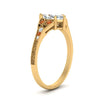 Load image into Gallery viewer, split-band-antique-marquise-cut-orange-sapphire-engagement-ring-in-yellow-gold-FD9816MQRGSAOR-NL-YG