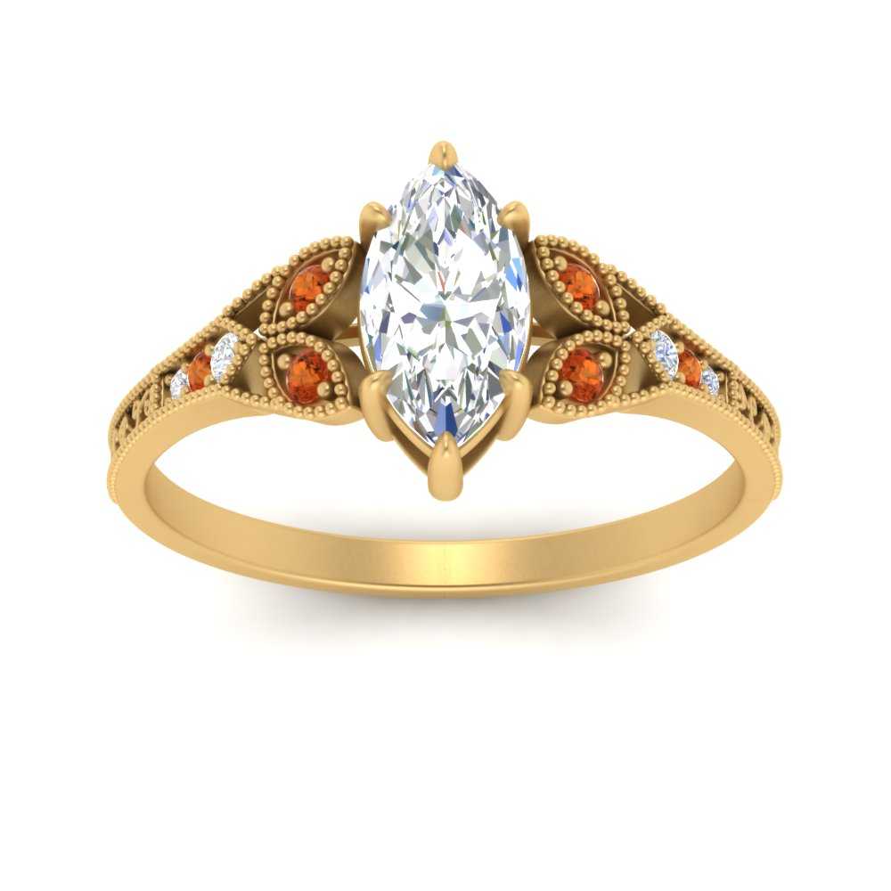 split-band-antique-marquise-cut-orange-sapphire-engagement-ring-in-yellow-gold-FD9816MQRGSAOR-NL-YG