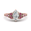 Load image into Gallery viewer, split-band-antique-marquise-cut-pink-sapphire-engagement-ring-in-rose-gold-FD9816MQRGSADRPI-NL-RG