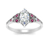 Load image into Gallery viewer, one-carat-split-band-marquise-engagement-ring-with-pink-sapphire-in-white-gold-fd9816-fancy2-nl-wg