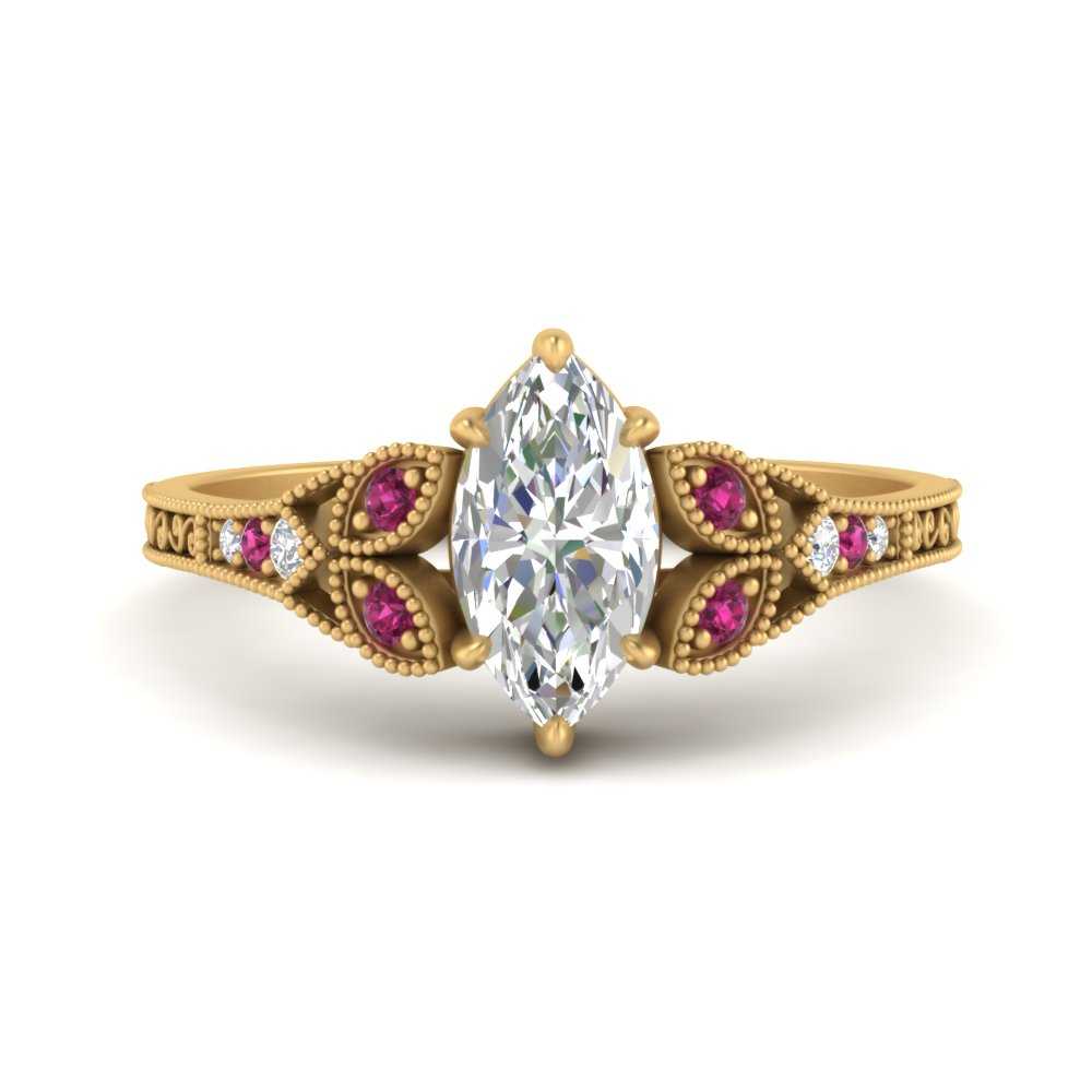 split-band-antique-marquise-cut-pink-sapphire-engagement-ring-in-yellow-gold-FD9816MQRGSADRPI-NL-YG
