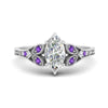 Load image into Gallery viewer, split-band-antique-marquise-cut-purple-topaz-engagement-ring-in-white-gold-FD9816MQRGVITO-NL-WG