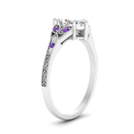 Load image into Gallery viewer, split-band-antique-marquise-cut-purple-topaz-engagement-ring-in-white-gold-FD9816MQRGVITO-NL-WG
