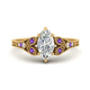 Load image into Gallery viewer, split-band-antique-marquise-cut-purple-topaz-engagement-ring-in-yellow-gold-FD9816MQRGVITO-NL-YG