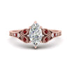 Load image into Gallery viewer, split-band-antique-marquise-cut-ruby-engagement-ring-in-rose-gold-FD9816MQRGRUDR-NL-RG