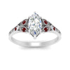 Load image into Gallery viewer, split-band-antique-marquise-cut-ruby-engagement-ring-in-white-gold-FD9816MQRGRUDR-NL-WG