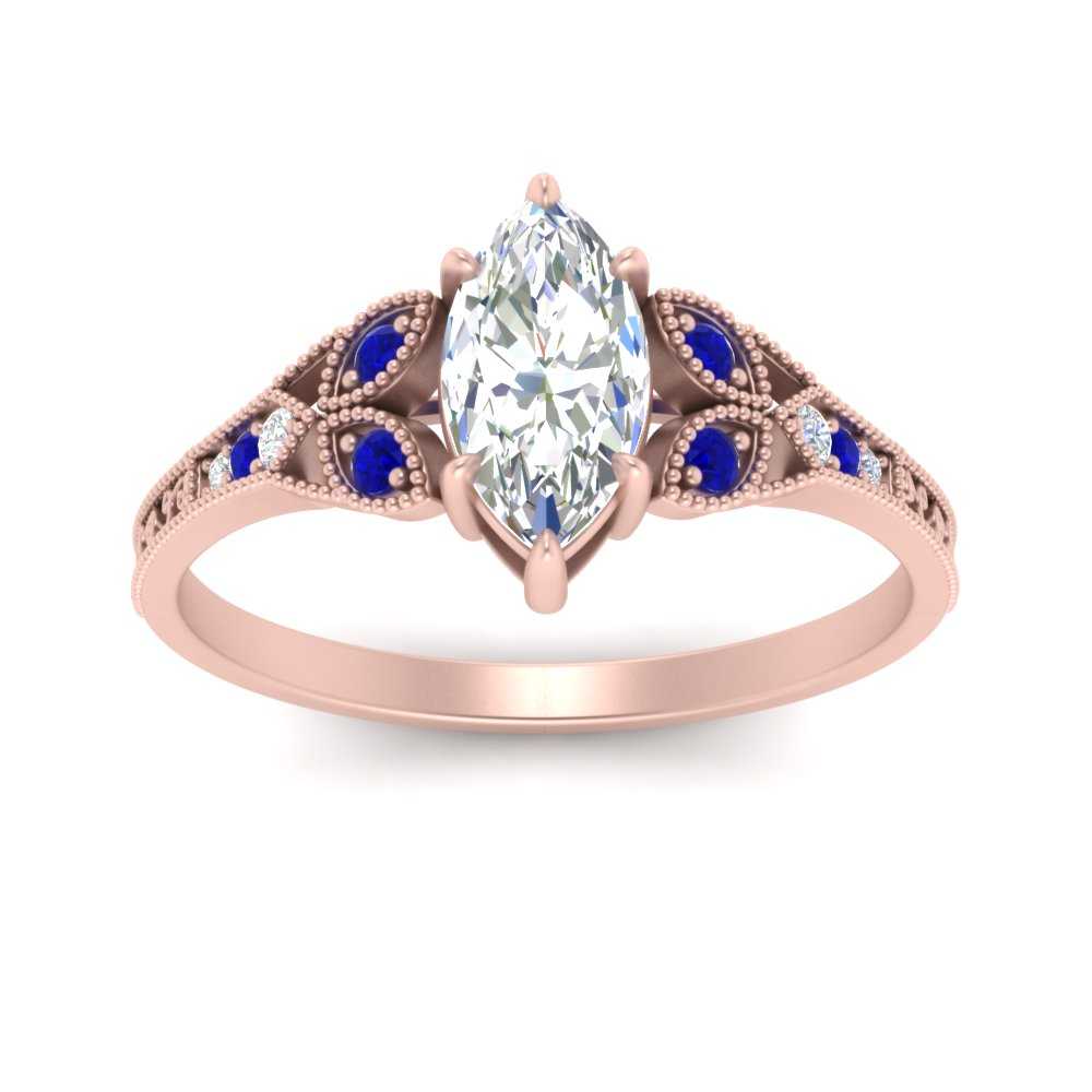 split-band-antique-marquise-cut-sapphire-engagement-ring-in-rose-gold-FD9816MQRGSABL-NL-RG