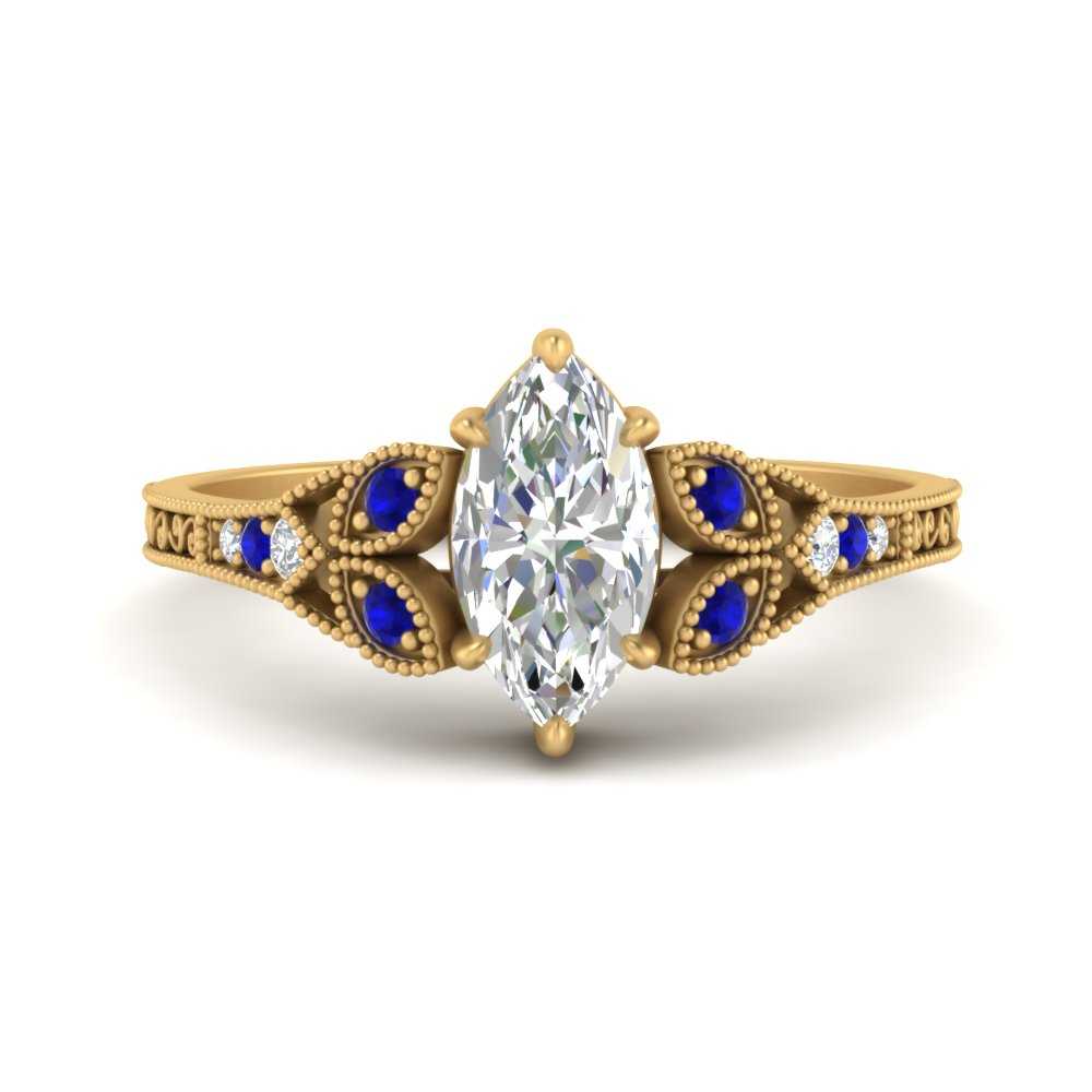 split-band-antique-marquise-cut-sapphire-engagement-ring-in-yellow-gold-FD9816MQRGSABL-NL-YG