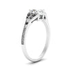 Load image into Gallery viewer, split-band-antique-oval-shaped-black-diamond-engagement-ring-in-white-gold-FD9816OVRGBLACK-NL-WG