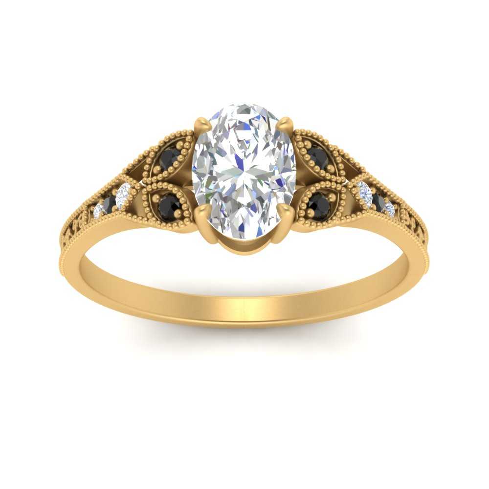 split-band-antique-oval-shaped-black-diamond-engagement-ring-in-yellow-gold-FD9816OVRGBLACK-NL-YG