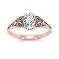 Thumbnail 23 - split-band-antique-oval-shaped-blue-topaz-engagement-ring-in-rose-gold-FD9816OVRGICBLTO-NL-RG
