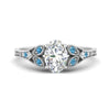 Load image into Gallery viewer, split-band-antique-oval-shaped-blue-topaz-engagement-ring-in-white-gold-FD9816OVRGICBLTO-NL-WG